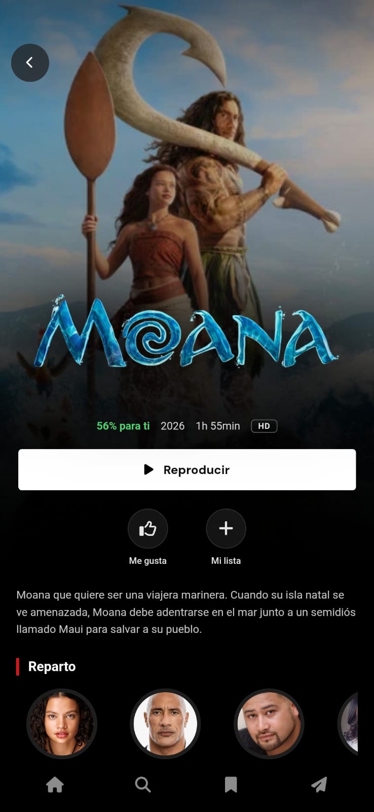Detalle de película